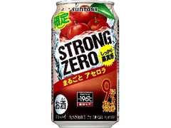 サントリー チューハイ ‐196℃ ストロングゼロ まるごとアセロラ 缶350ml