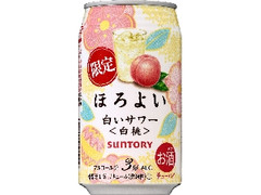 チューハイ ほろよい 白いサワー 白桃 缶350ml