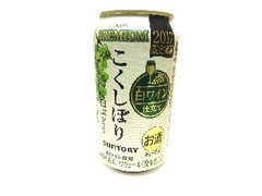 こくしぼり プレミアム 白ぶどう 缶350ml