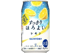 サントリー チューハイ すっきりほろよい レモン 缶350ml