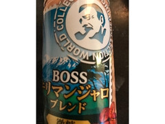 サントリー ボス ワールドコレクション キリマンジャロブレンド 微糖 缶185g