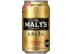 ザ・モルツ 麦香る3.5％ 缶350ml