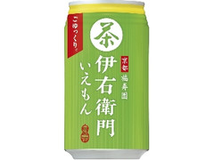 サントリー 緑茶 伊右衛門 缶340g