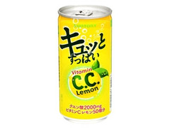 サントリー キュッとすっぱい C.C.レモン 商品写真