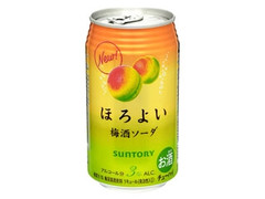 サントリー ほろよい 梅酒ソーダ 缶350ml