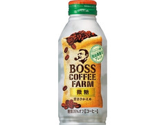 サントリー ボス コーヒーファーム 微糖 商品写真