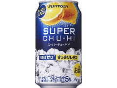 サントリー スーパーチューハイ すっきりレモン 缶350ml