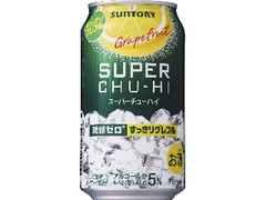 サントリー スーパーチューハイ すっきりグレフル 缶350ml