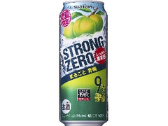 サントリー ‐196℃ ストロングゼロ まるごと青梅 缶500ml