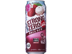 ‐196℃ ストロングゼロ まるごとライチ 缶500ml