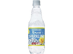 サントリー 南アルプススパークリング レモン ペット500ml