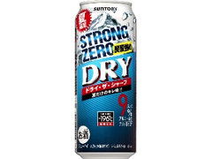 サントリー ‐196℃ ストロングゼロ ドライ・ザ・シャープ 缶490ml