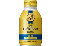 ボス ザ・エスプレッソ 微糖 缶260g