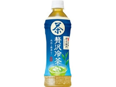 緑茶 伊右衛門 贅沢冷茶 ペット500ml