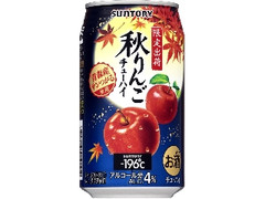 チューハイ ‐196℃ 秋りんご 缶350ml