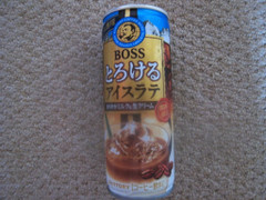 サントリー ボス とろけるアイスラテ 商品写真