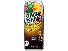 サントリー チューハイ ‐196℃ ストロングゼロ ビターシトラス 缶500ml