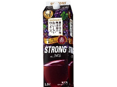 サントリー 酸化防止剤無添加のおいしいワイン。 ストロング 赤 パック1.8L