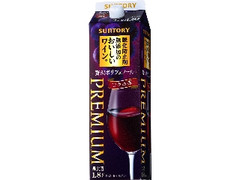 サントリー 酸化防止剤無添加のおいしいワイン。 贅沢ポリフェノール パック1.8L