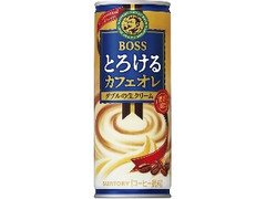 ボス とろけるカフェオレ 缶250g