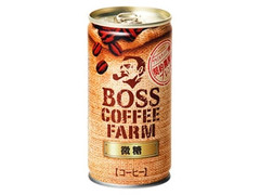 ボス コーヒーファーム 微糖 缶185g