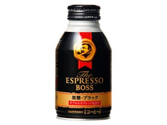 ボス エスプレッソ 無糖・ブラック 缶275g