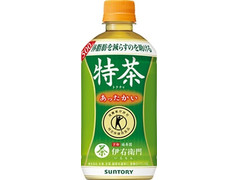 サントリー 緑茶 ホット伊右衛門 特茶