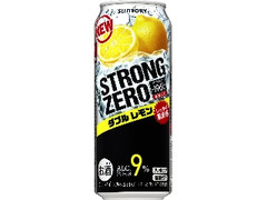 ‐196℃ ストロングゼロ ダブルレモン 缶500ml