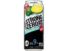 ‐196℃ ストロングゼロ ダブルシークヮーサー 缶500ml