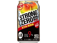 ‐196℃ ストロングゼロ ダブル完熟梅 缶350ml