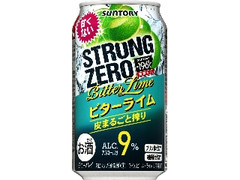 サントリー ‐196℃ ストロングゼロ ビターライム 缶350ml