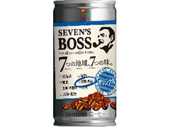 セブンズボス オリジナル 中国・四国 缶185g