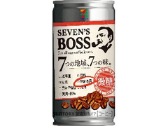 セブンズボス 微糖 中国・四国 缶185g