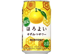 サントリー ほろよい ゆずみつサワー 缶350ml