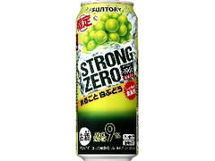 サントリー ‐196℃ ストロングゼロ まるごと白ぶどう 缶500ml