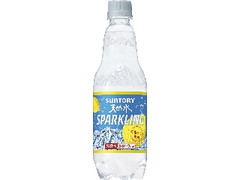 サントリー 天然水スパークリング レモン ペット500ml