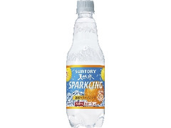 天然水スパークリング 無糖ドライオレンジ ペット500ml