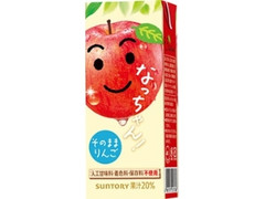 サントリー なっちゃん りんご パック250ml