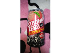 ‐196℃ STRONG ZERO トリプルピーチ 缶350ml