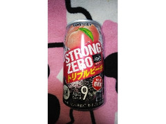 サントリー ‐196℃ STRONG ZERO トリプルピーチ 缶350ml