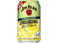 サントリー ジムビーム ハイボール シトラスハイボール 商品写真