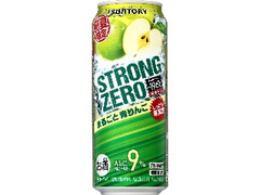 ‐196℃ ストロングゼロ まるごと青りんご 缶500ml