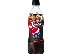 ペプシ ジャパンコーラ ゼロ ペット490ml