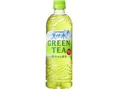 サントリー 天然水 GREEN TEA 商品写真