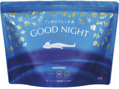 サントリー ぐっすりブレンド茶 グッドナイト 商品写真