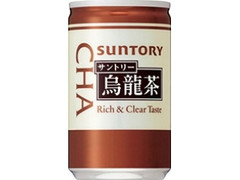 サントリー 烏龍茶 缶160g