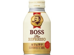 サントリー ボス ザ・エスプレッソ カフェラテ 缶260g