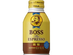 サントリー ボス ザ・エスプレッソ 微糖 缶260g