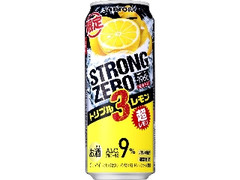 サントリー ‐196℃ ストロングゼロ トリプルレモン 缶500ml