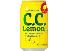 サントリー C.C.レモン 缶350ml